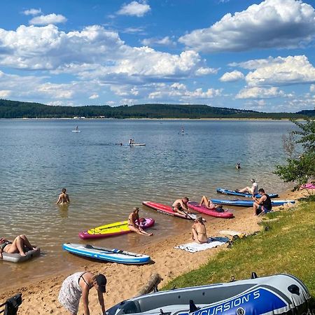 Waldcamping Am Brombachsee Pleinfeld Exteriör bild