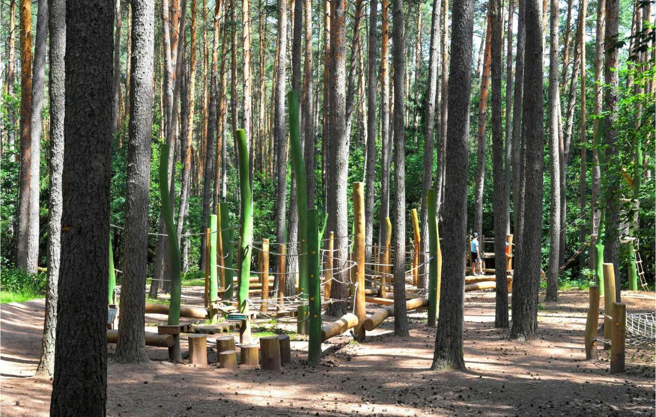 Waldcamping Am Brombachsee Pleinfeld Exteriör bild