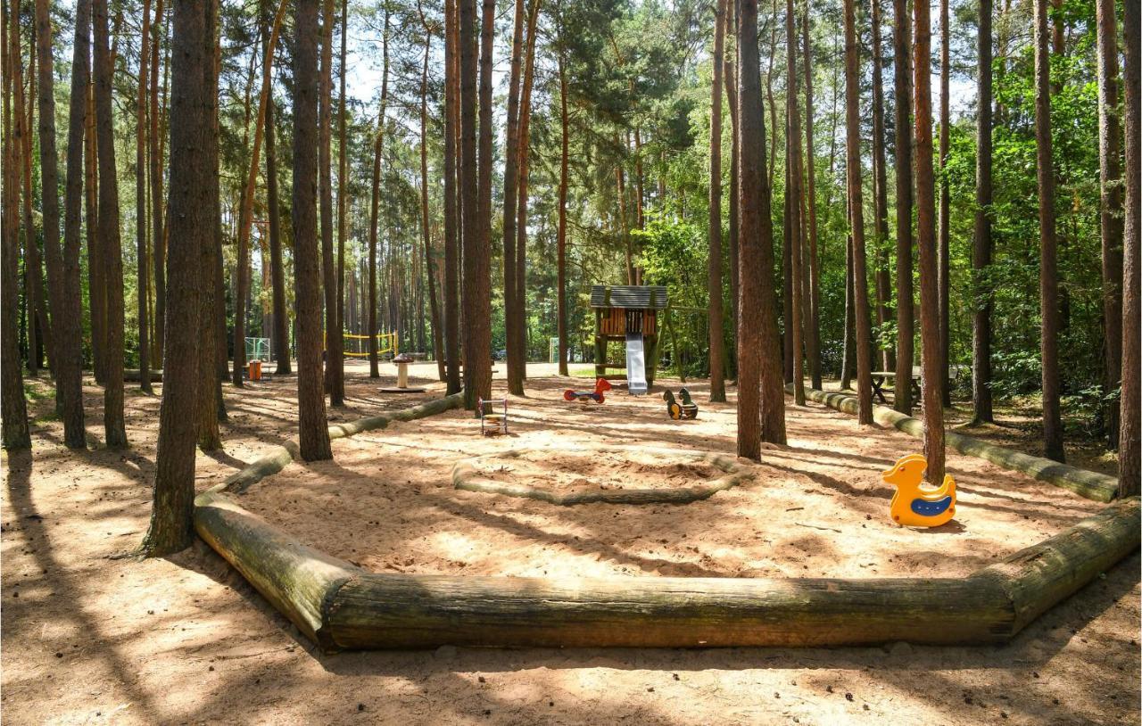 Waldcamping Am Brombachsee Pleinfeld Exteriör bild