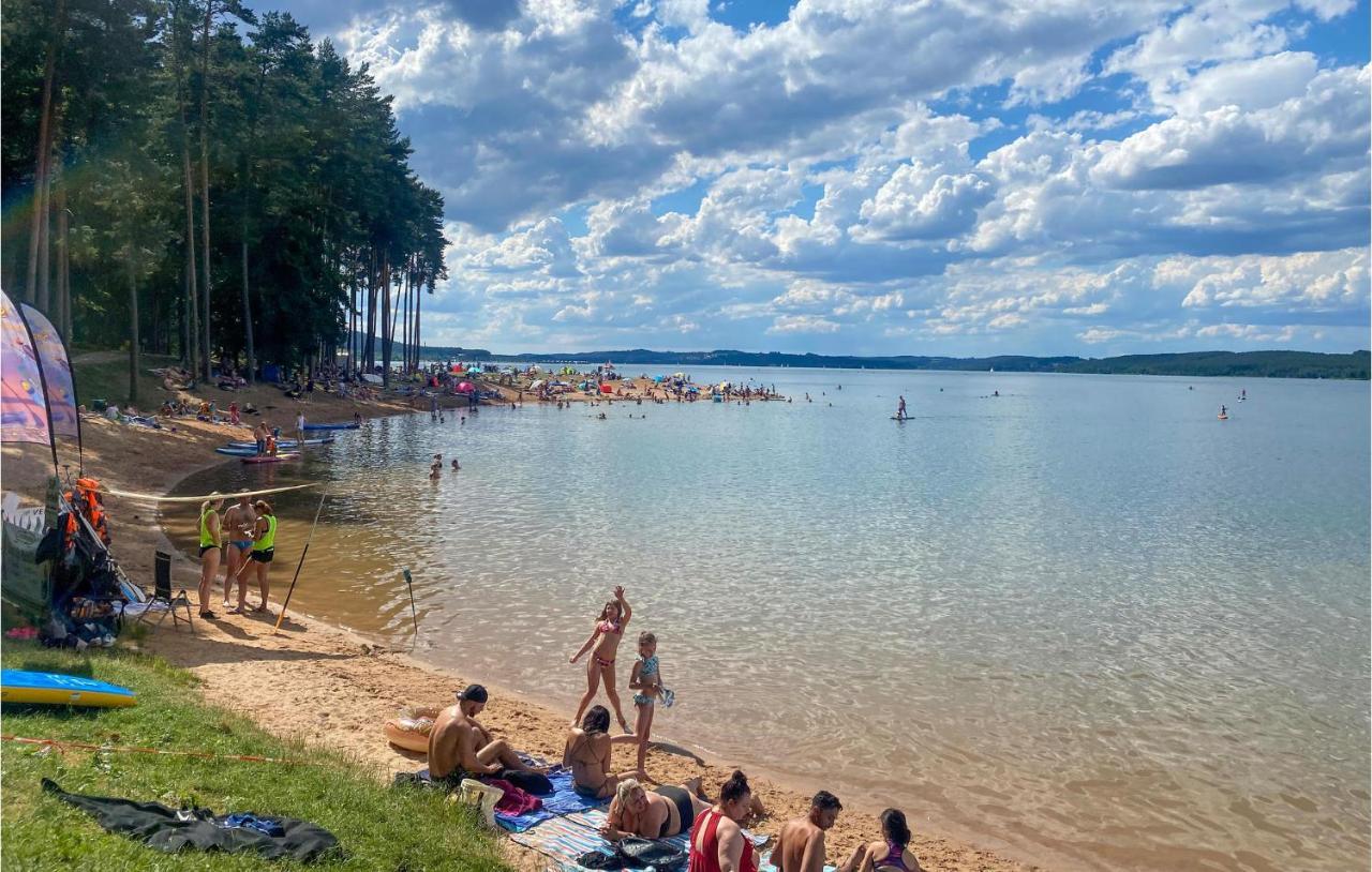 Waldcamping Am Brombachsee Pleinfeld Exteriör bild